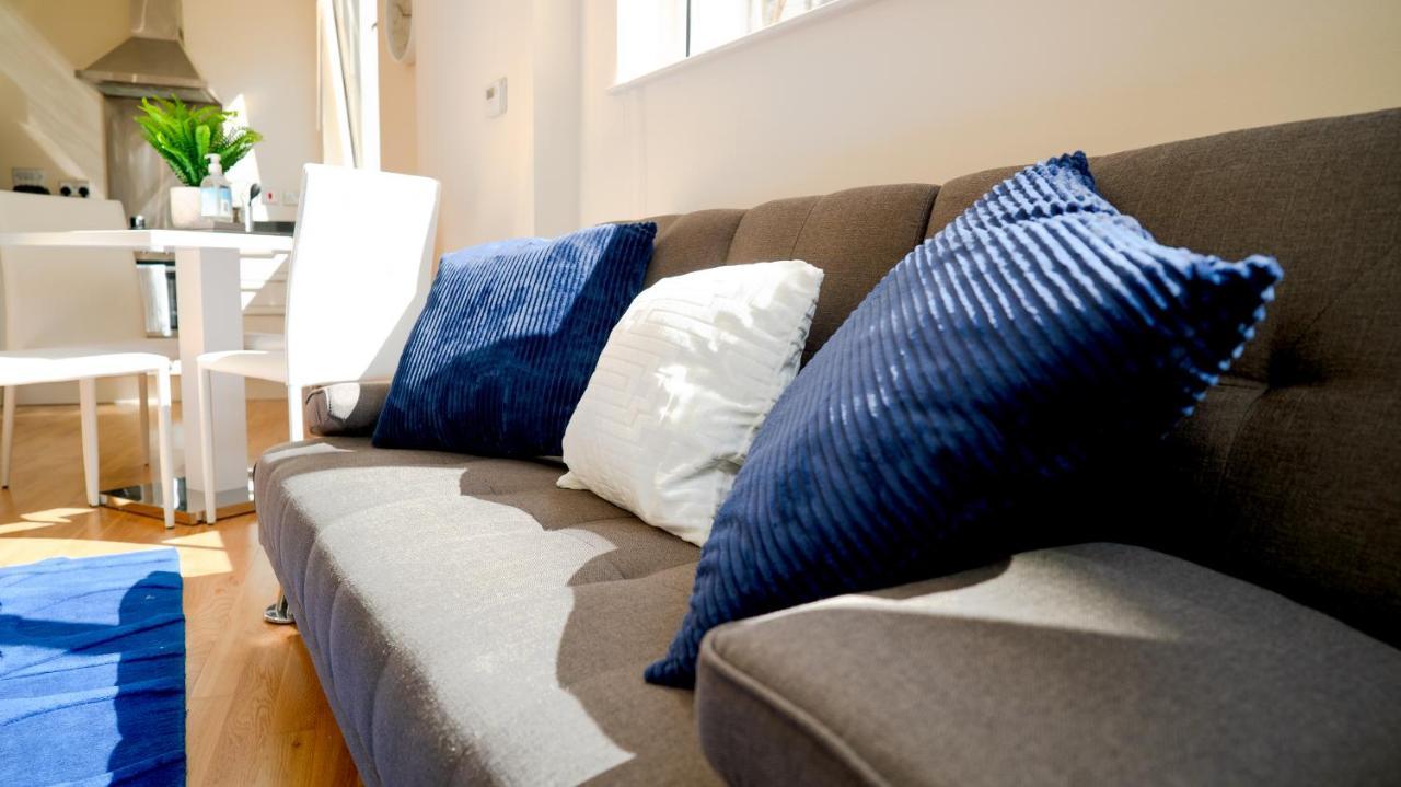 Beautiful comfy Apartment in Londra Exterior foto